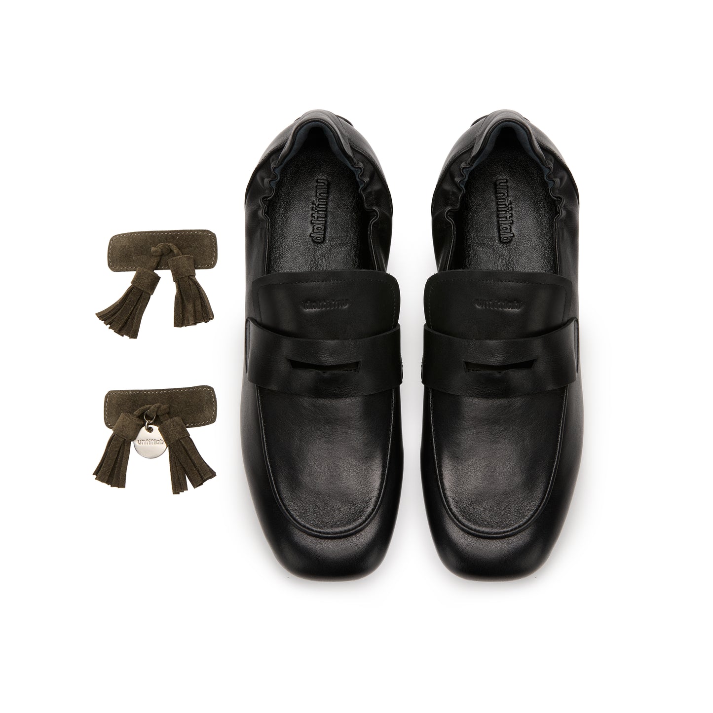Swift Trek Loafers (Black)