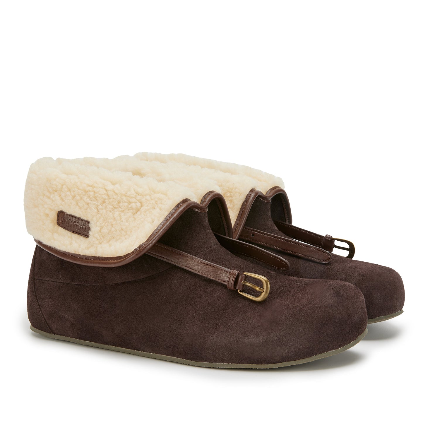 Belts Clogs Boots (Brown) Pre-order