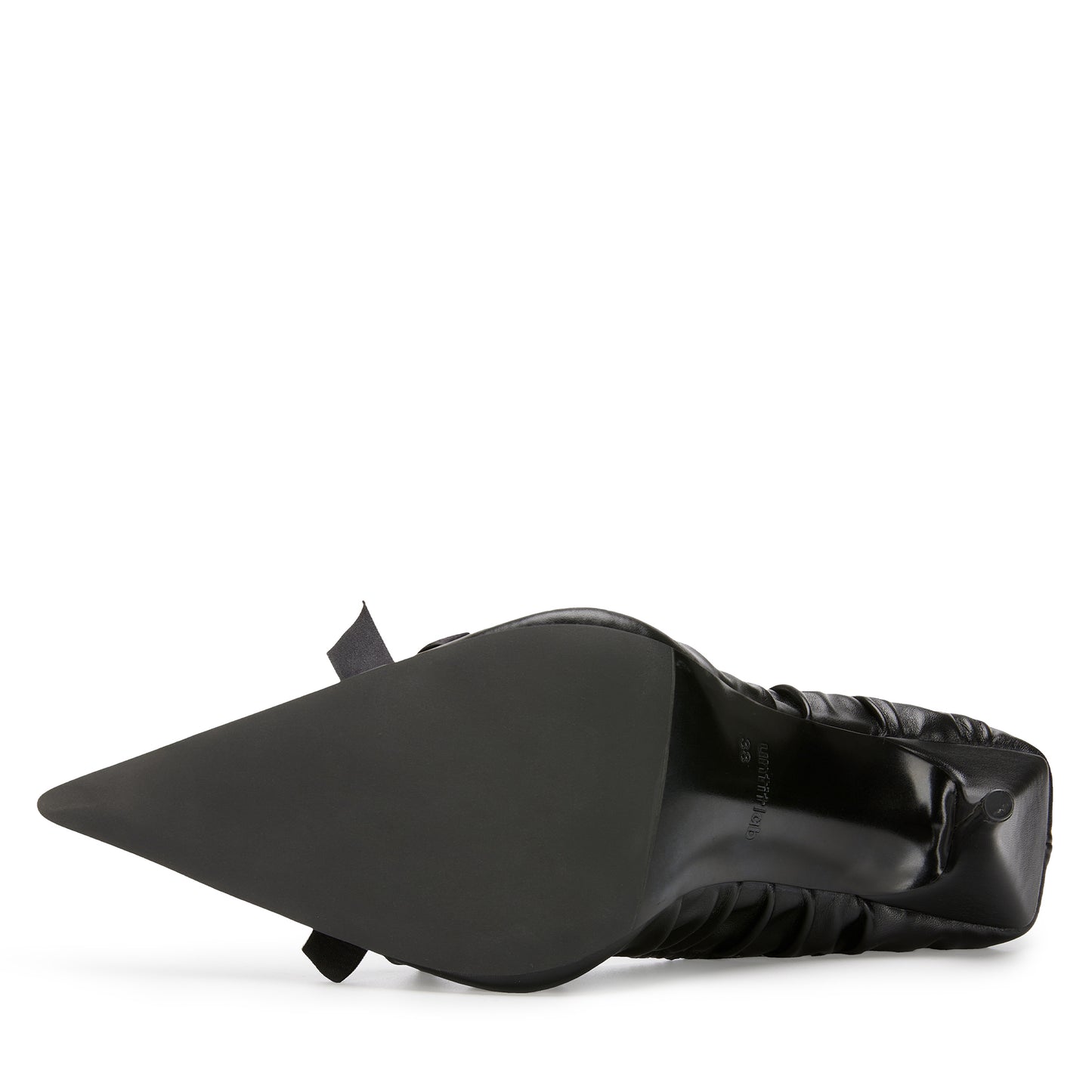 LDJ Malar Heels (Black) Pre-order