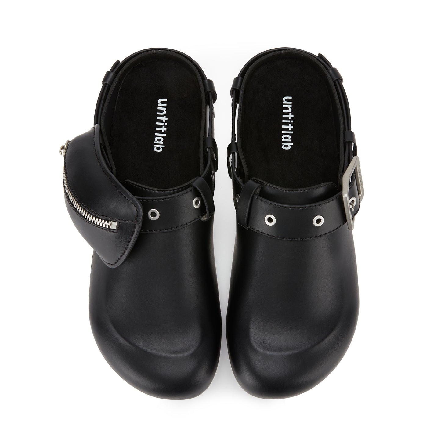 Bag Belts Clogs (Black)