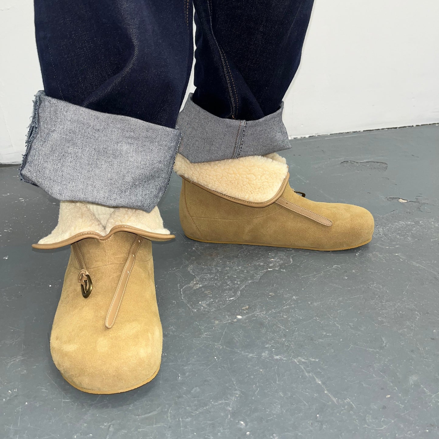 Belts Clogs Boots (Camel)