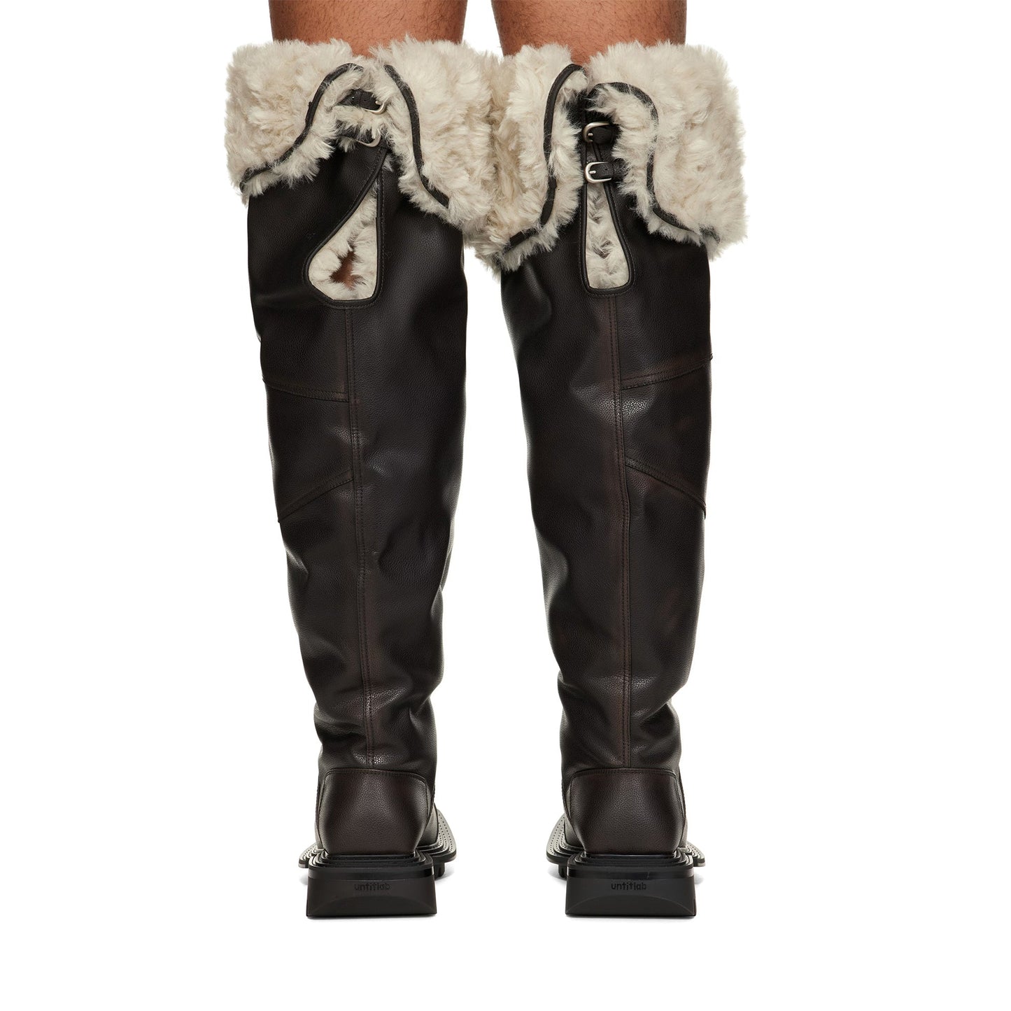 Brown Snow Fisherman Tall Boots (Pre-Order)