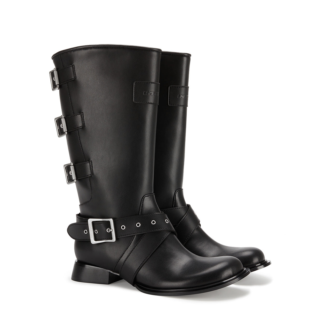 Crook Buckle Boots