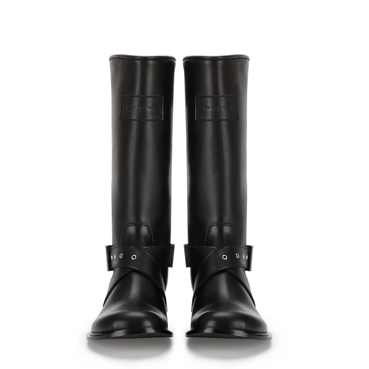 Crook Buckle Boots