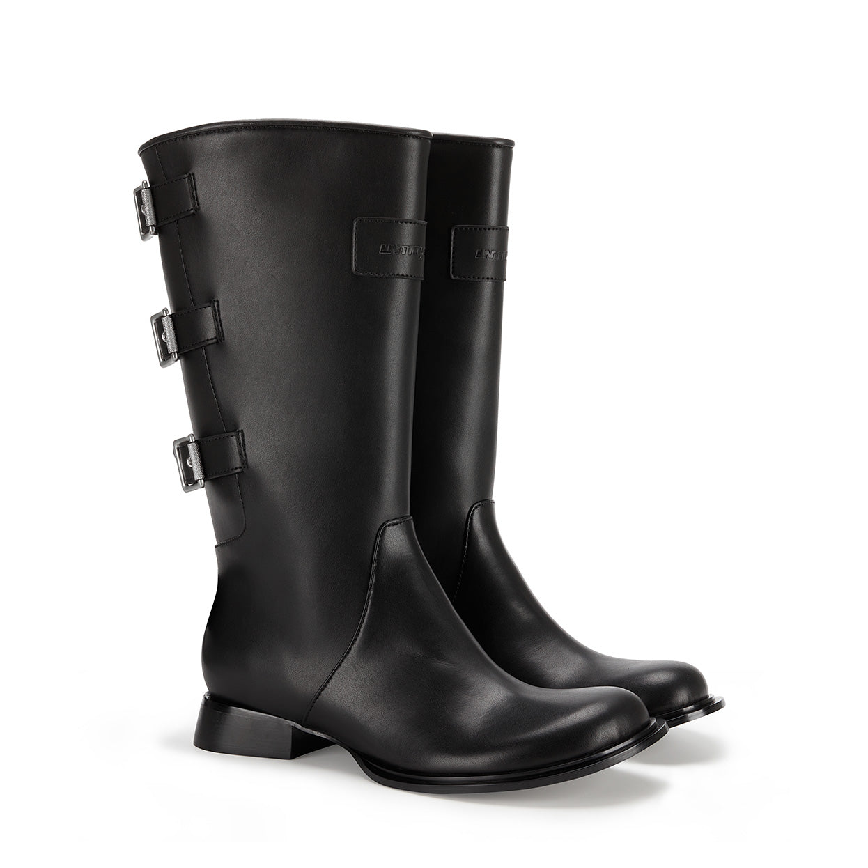 Crook Buckle Boots