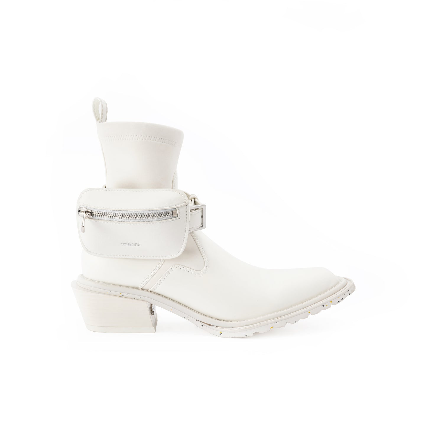 Hitch Boots (Shiny Off White)