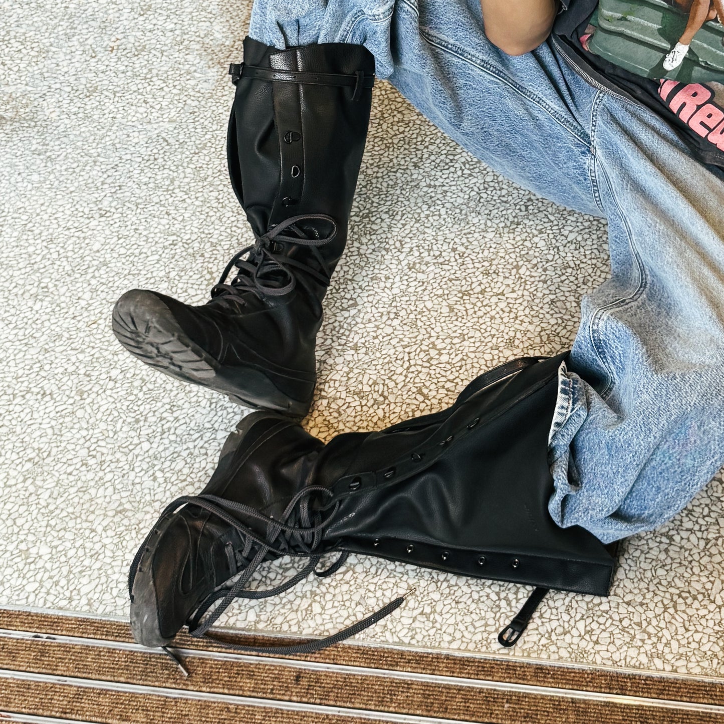 Swift Track Vintage Racing Boots (Coffee Bean)