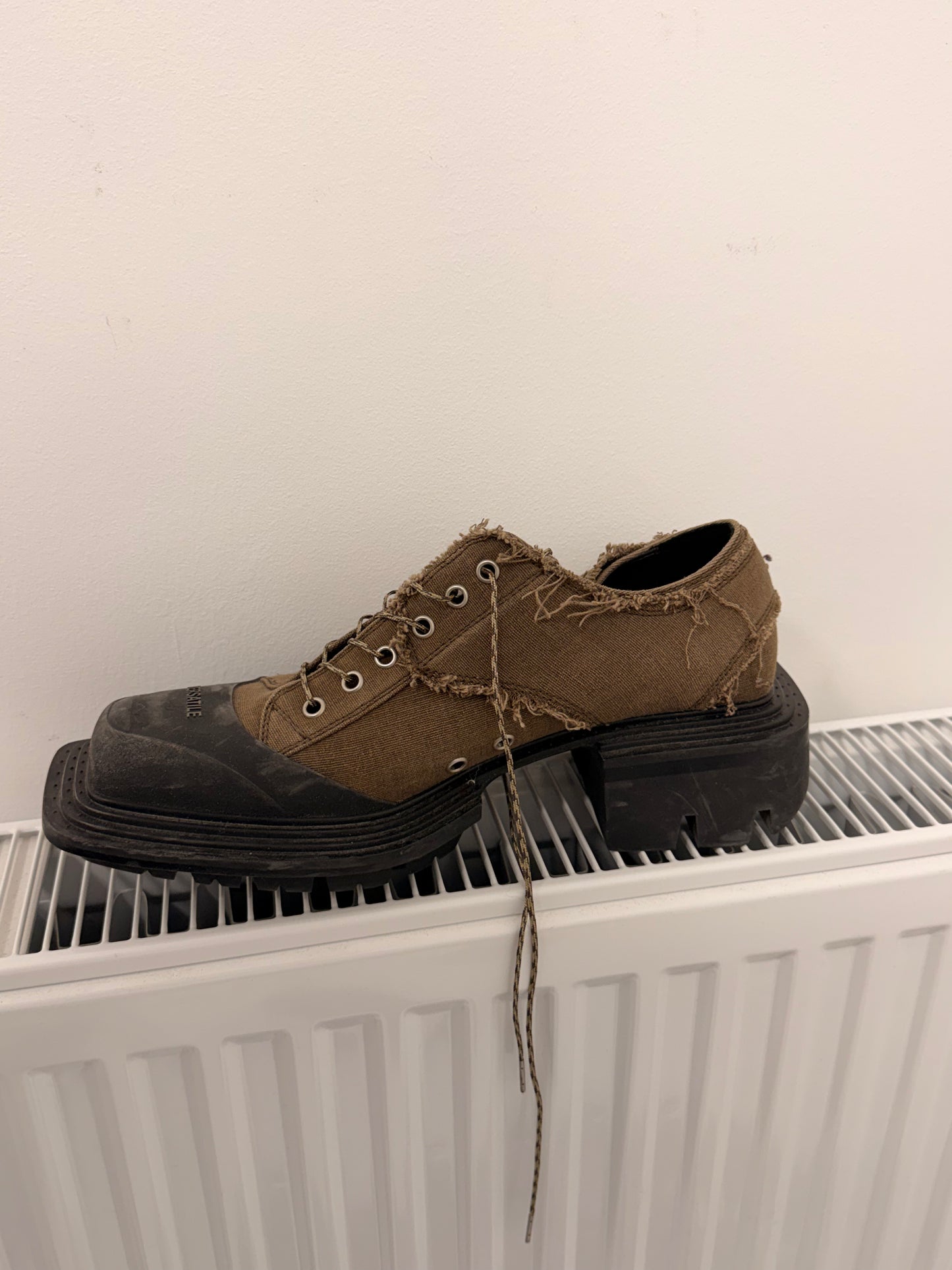 Reel Derbies (Army Green)