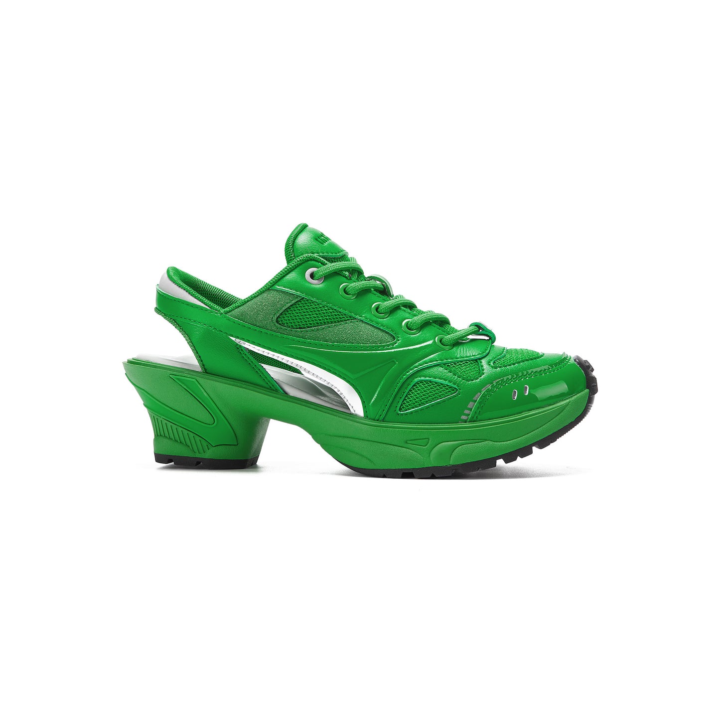 Heel Sneaker (Sling Back Green)