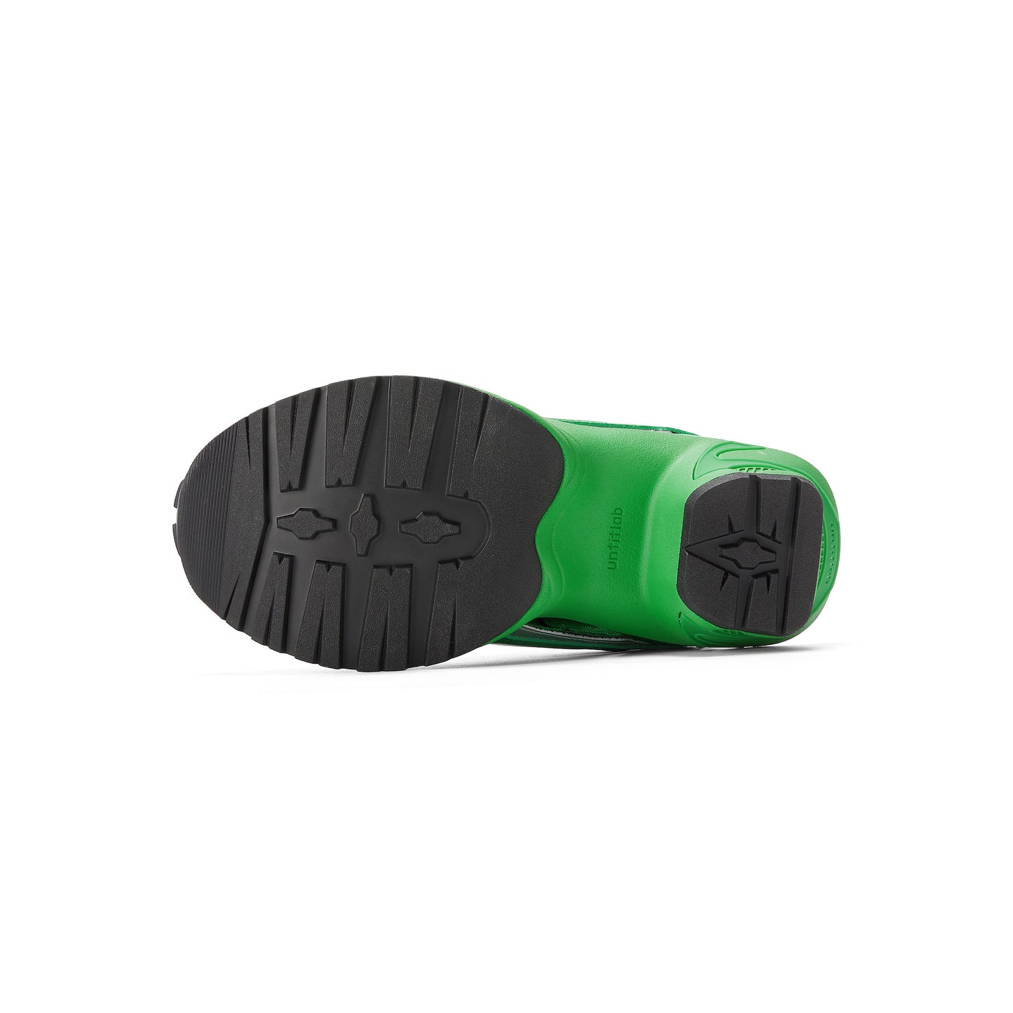 Heel Sneaker (Sling Back Green)