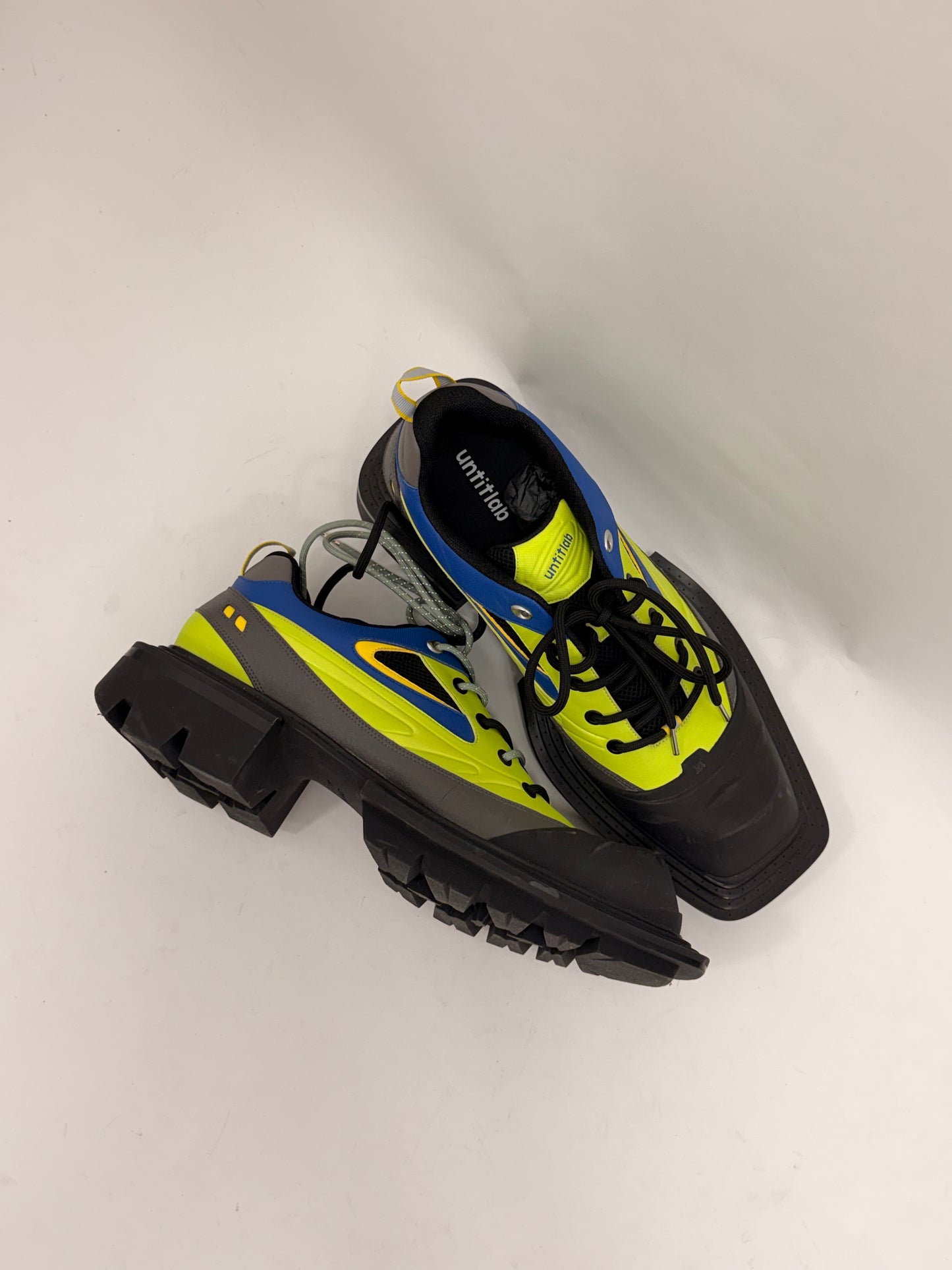 Reel Apex Derbies (Galaxy Lime)