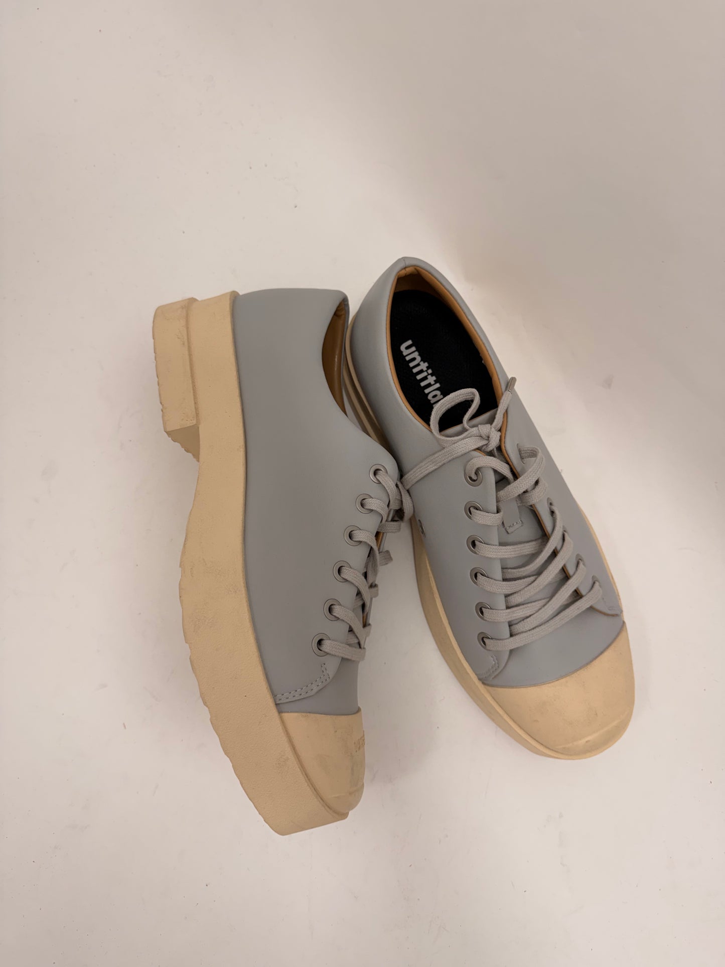 BIO TRAINER LEATHER GREY
