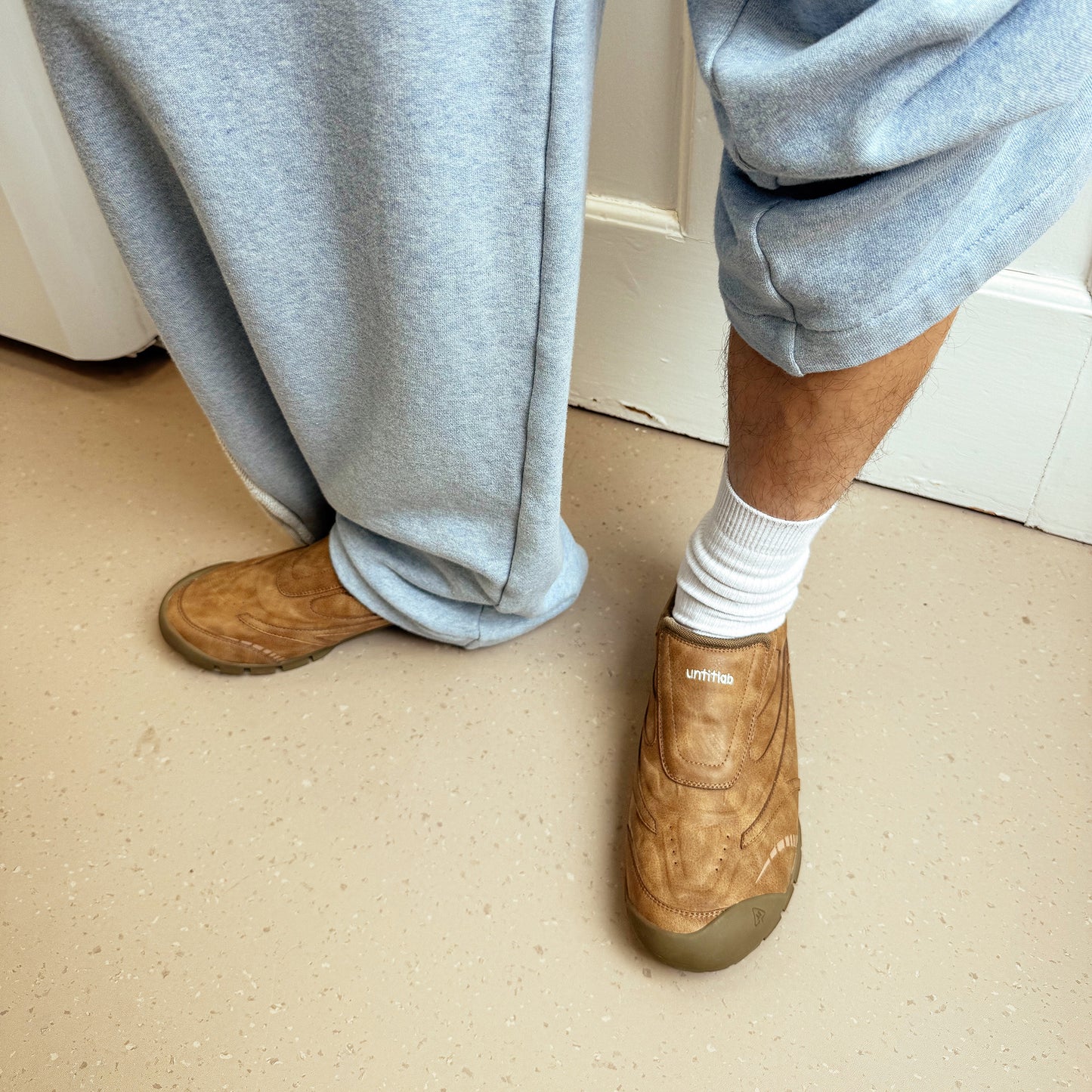 Swift Trek Trail Trainers (Olive)