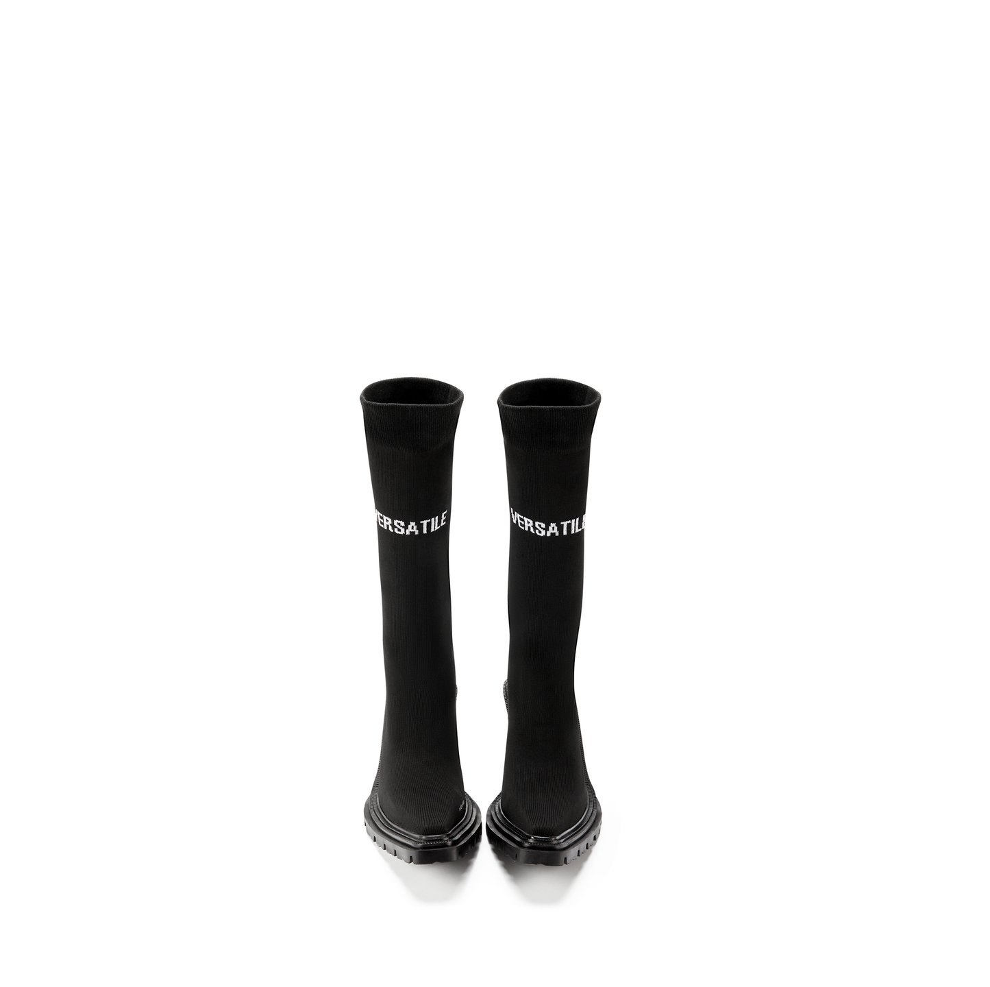 untitled#09 BDG High Heels (Socks Black)