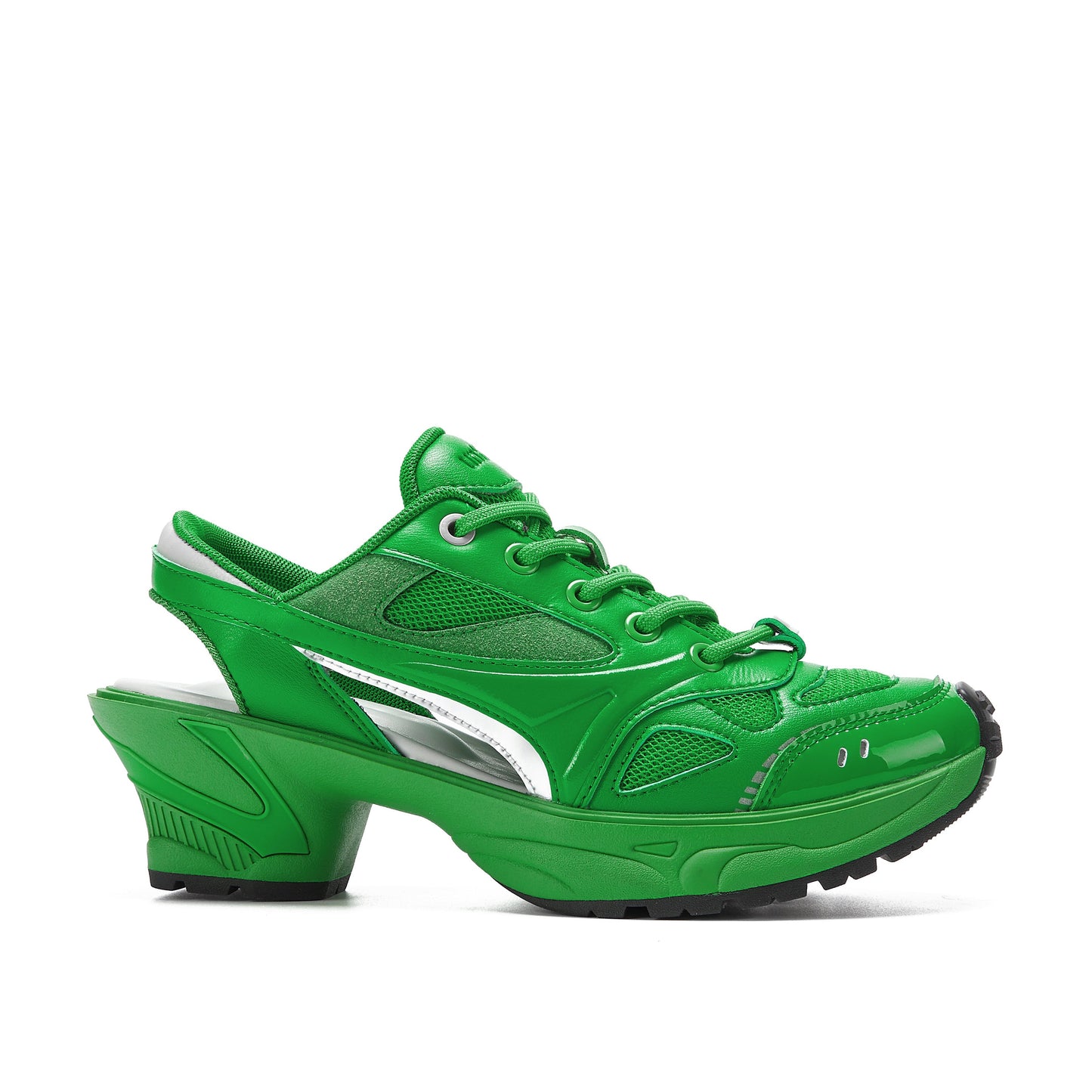 HEEL SNEAKER SLING BACK GREEN