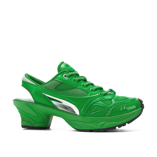 HEEL SNEAKER SLING BACK GREEN