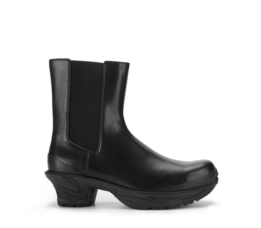 Vertigo Heel Boots (Black)