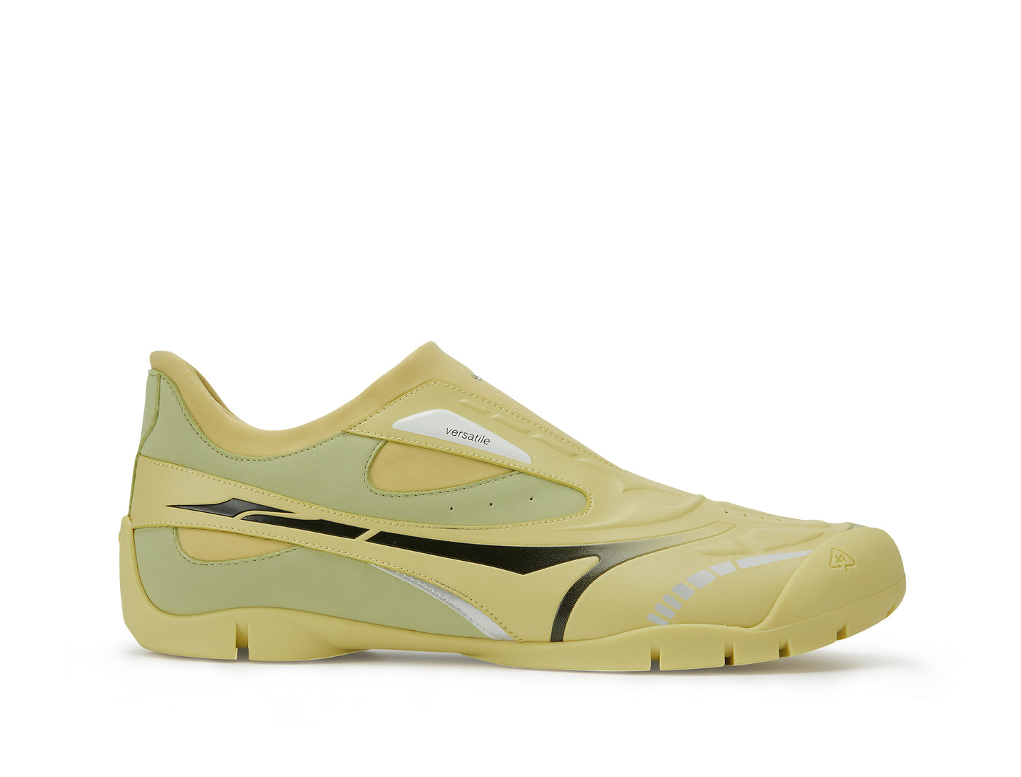 Swift Trek Slip On Trainers (Canary Yellow)