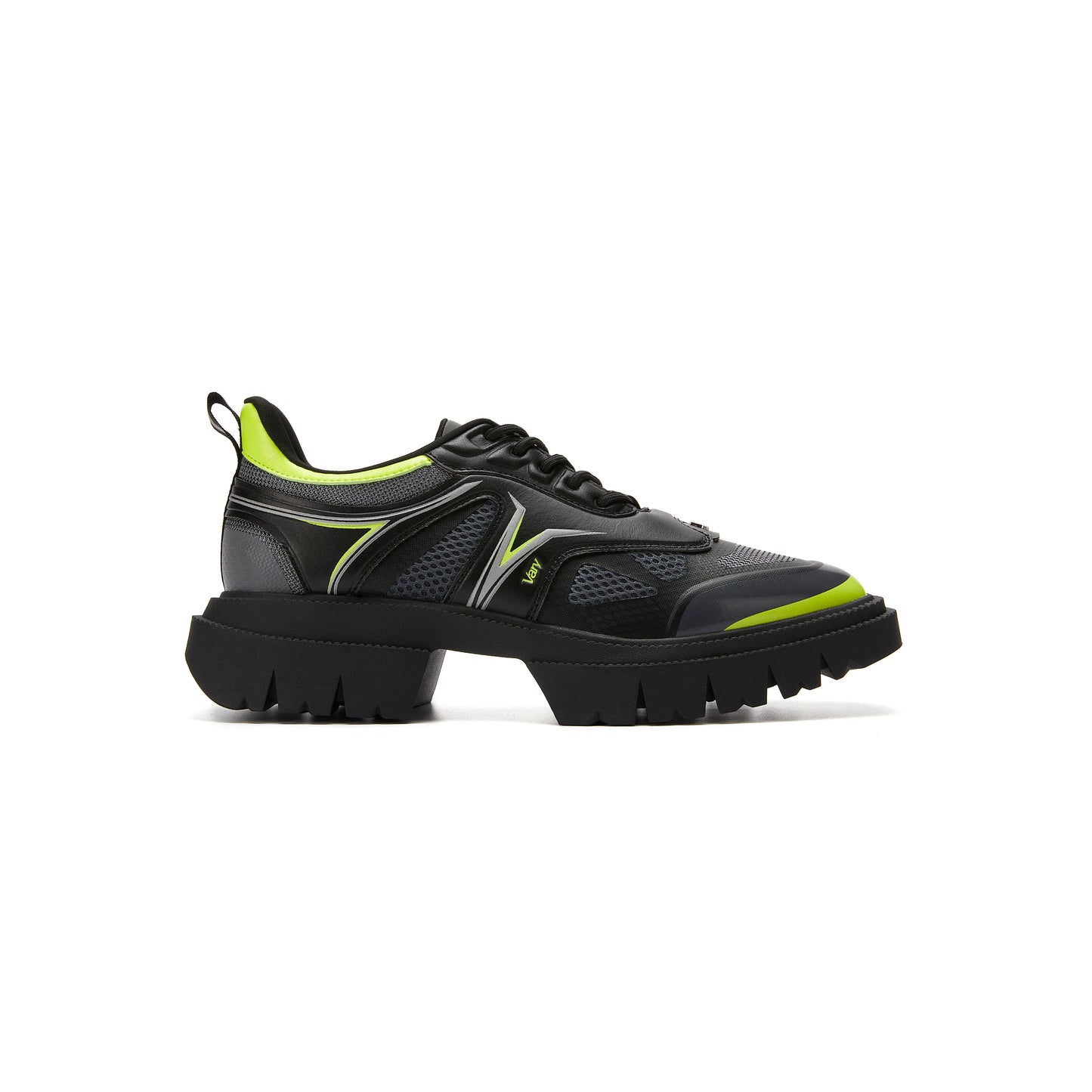 Vary Sneakers (Black & Green)