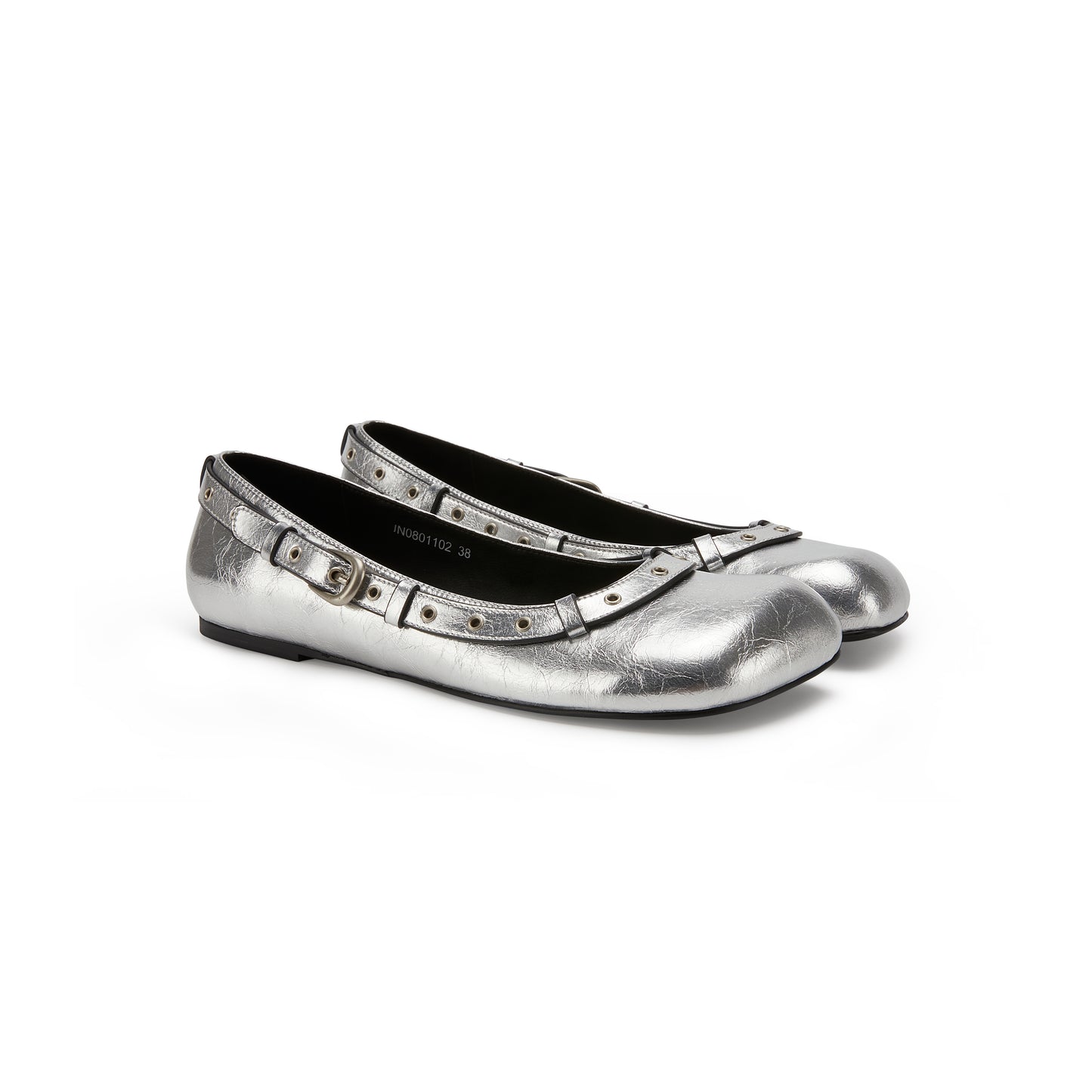 Belts Ballerina (Silver)