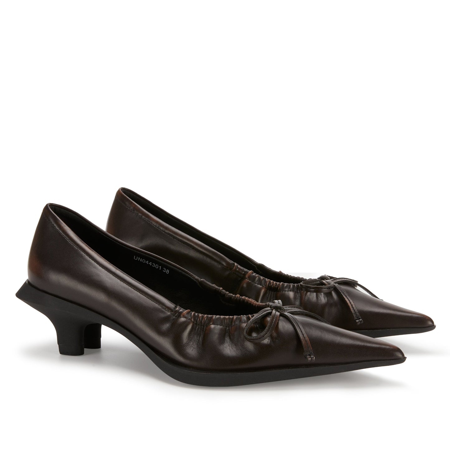 Bow Mule Heels