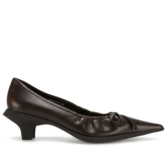 Bow Mule Heels