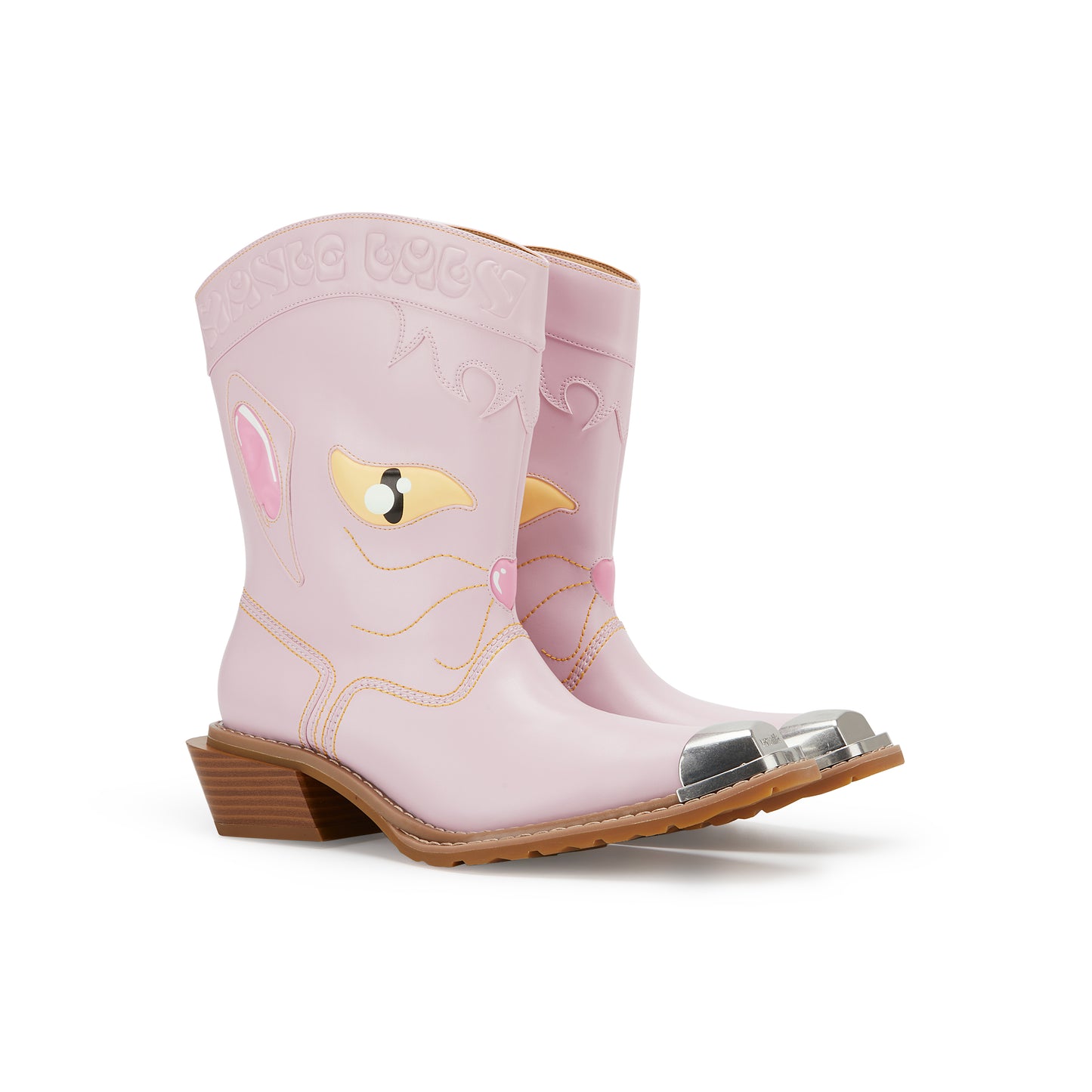 Hitch Cowboy Boots (BABY Pink)