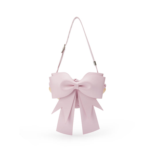 Briefs Sling Bow Bag (Pink)