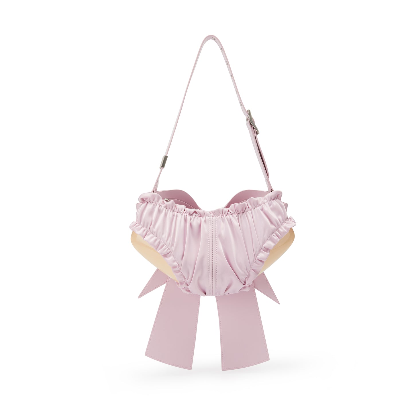 Briefs Sling Bow Bag (Pink)
