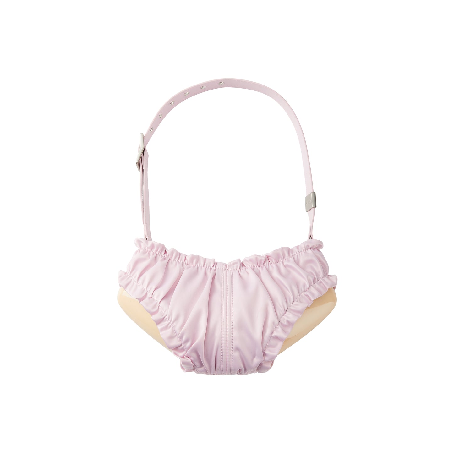 Briefs Sling Bow Bag (Pink)