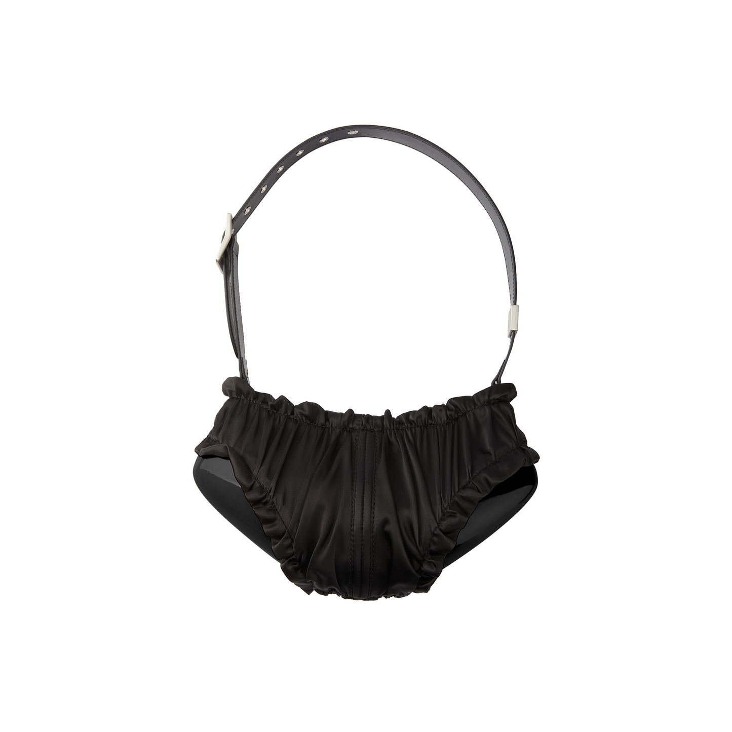 Briefs Sling Bow Bag (Black)