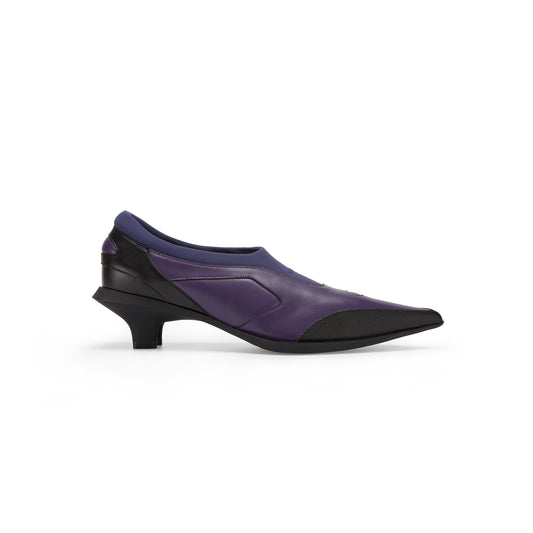 Velo Flex Mule Heels (Purple)