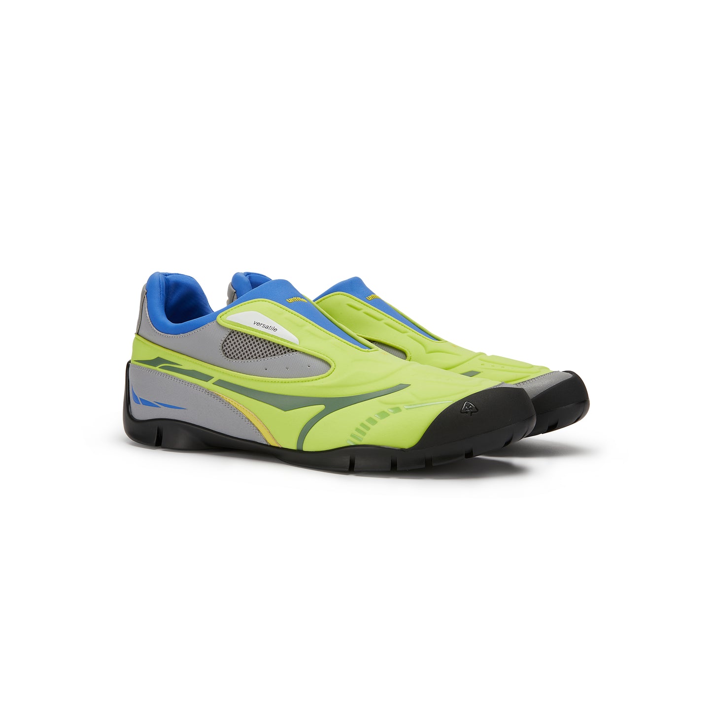 Swift Trek Slip On FLEX Trainers (Galaxy Lime)