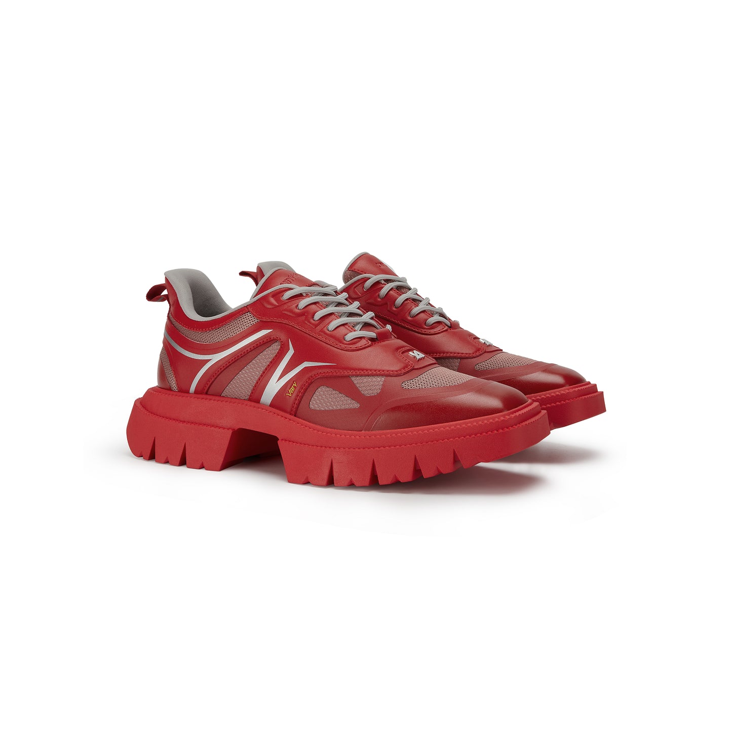 VARY TRAIL SNEAKERS POPPY RED