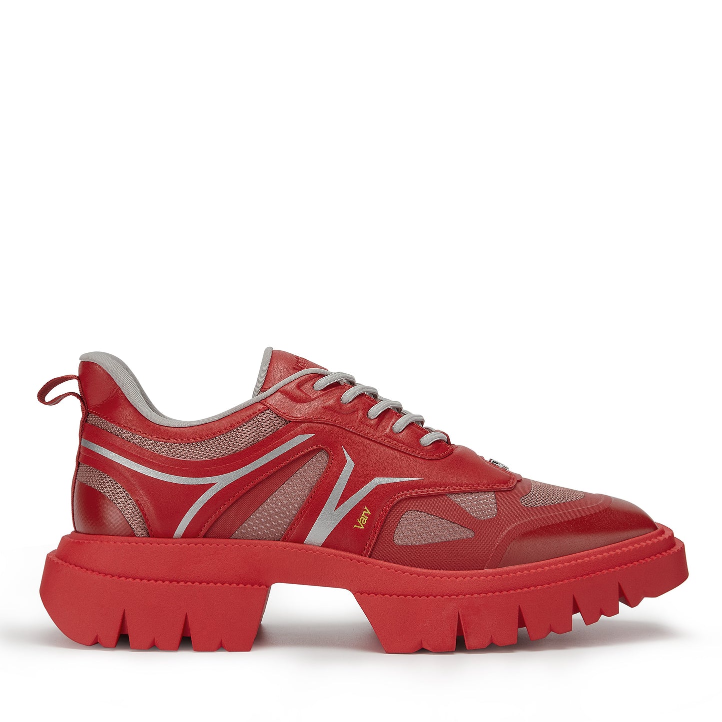 VARY TRAIL SNEAKERS POPPY RED