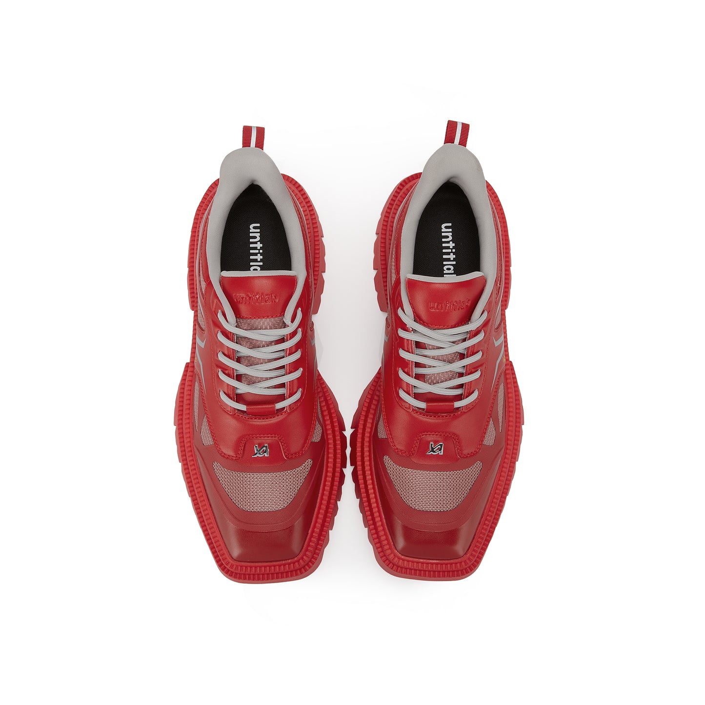 VARY TRAIL SNEAKERS POPPY RED
