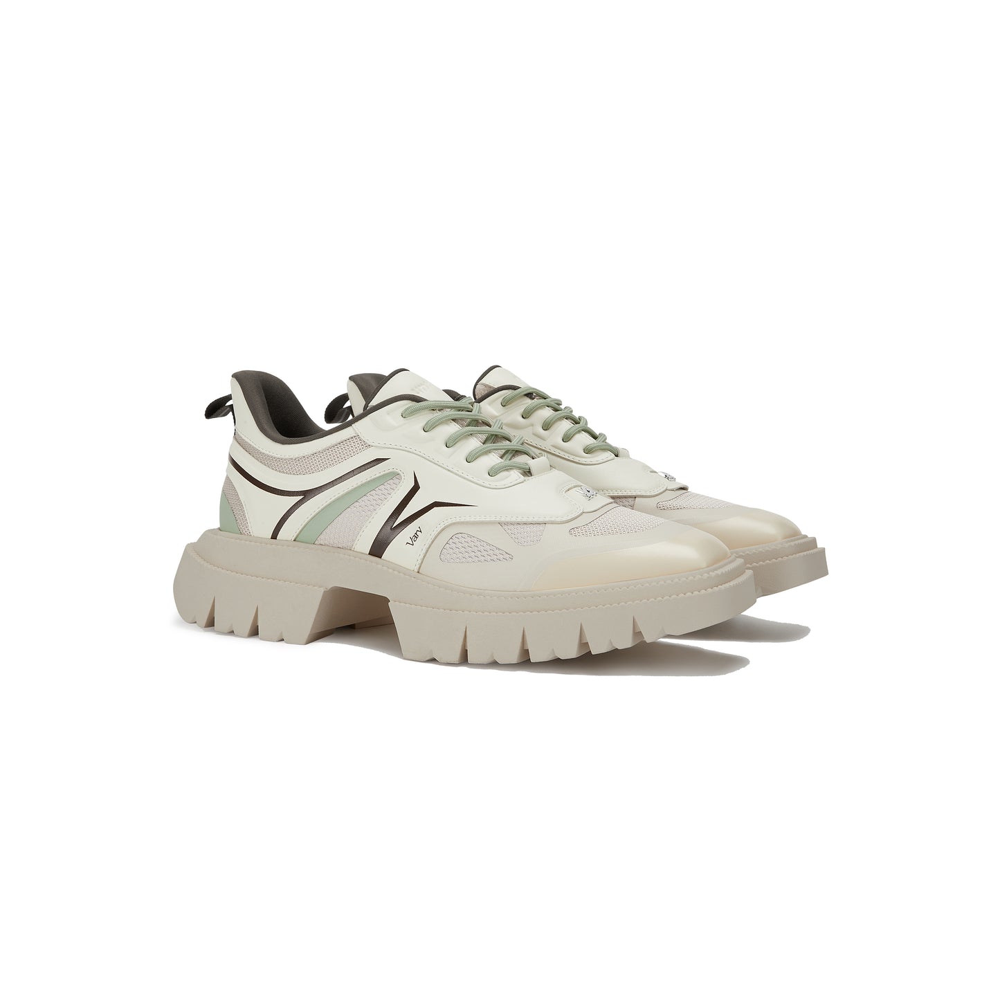 VARY TRAIL SNEAKERS WOOD ASH