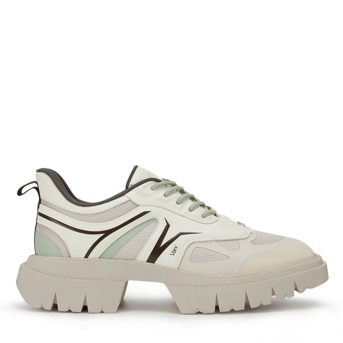 VARY TRAIL SNEAKERS WOOD ASH