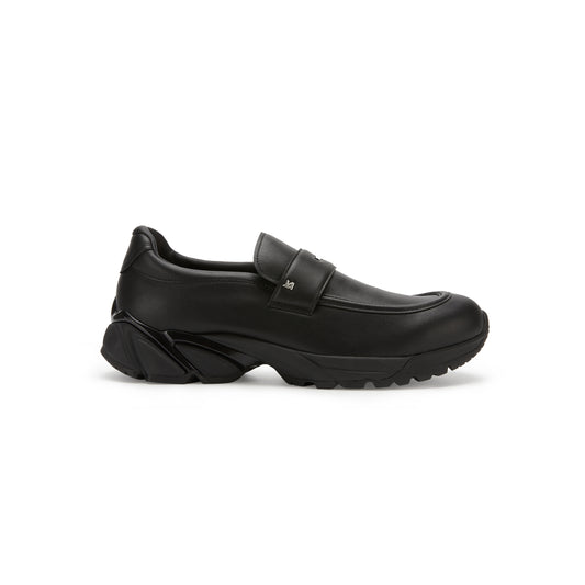 Cargo Low Trainers (Black)