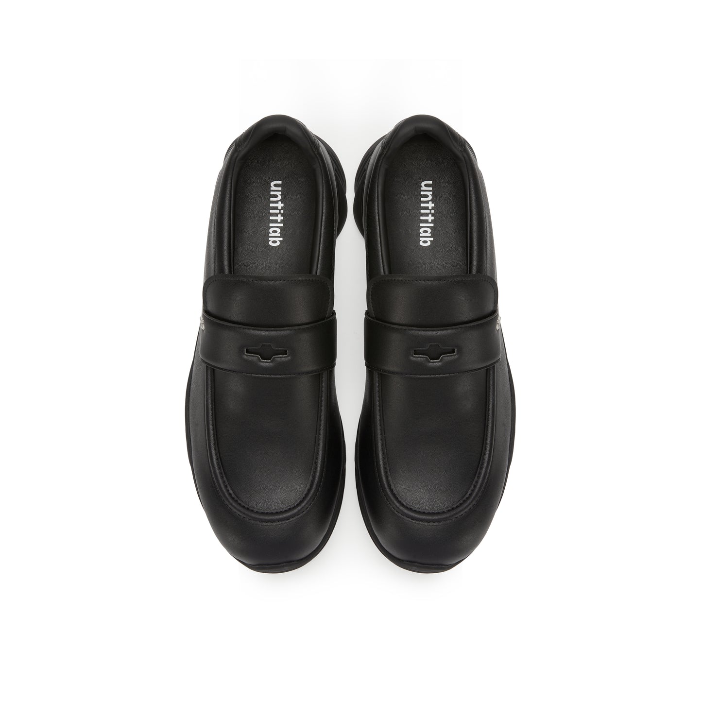 Cargo Low Trainers (Black)