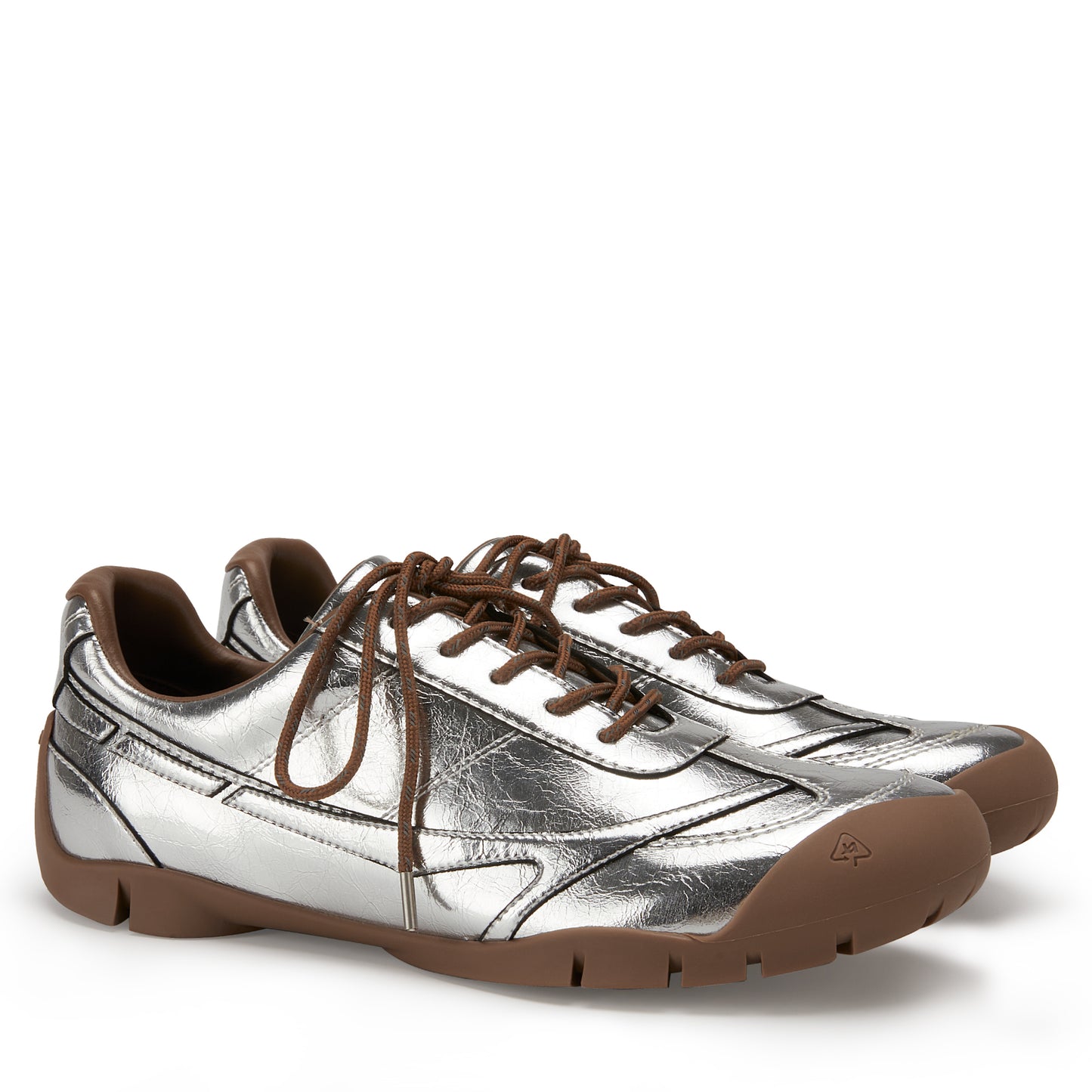 Swift Trek Camping Sneakers (Silver)