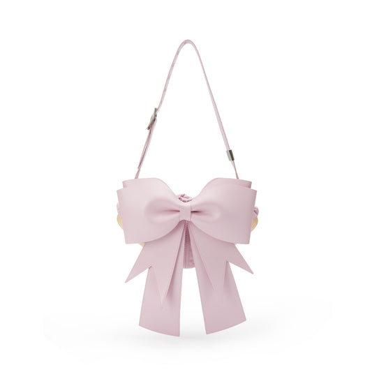 Briefs Sling Bow Bag (Pink)