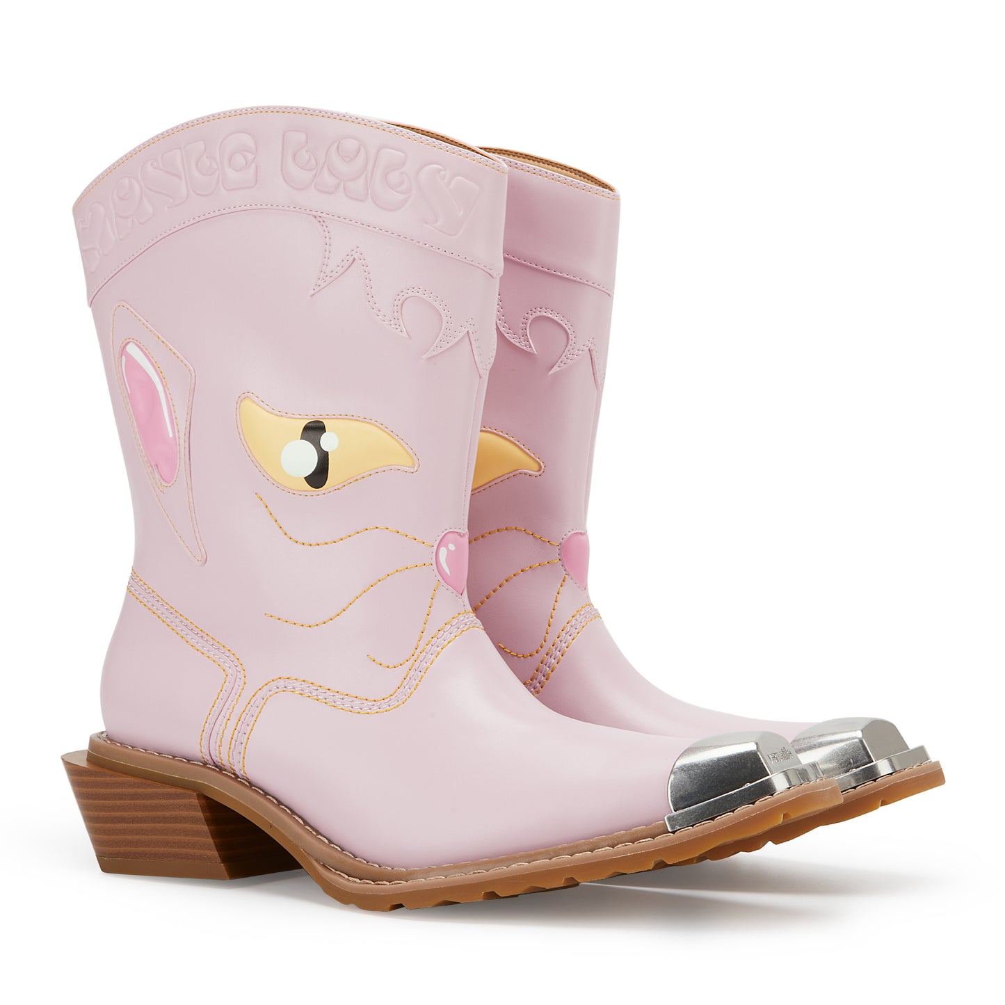 Hitch Cowboy Boots (BABY Pink)