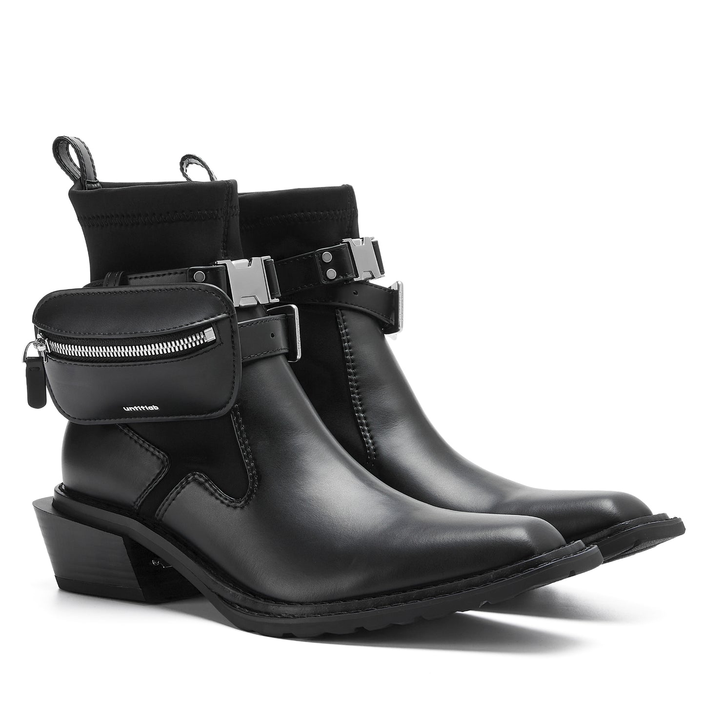 Hitch Boots (Matt Black with Bag)