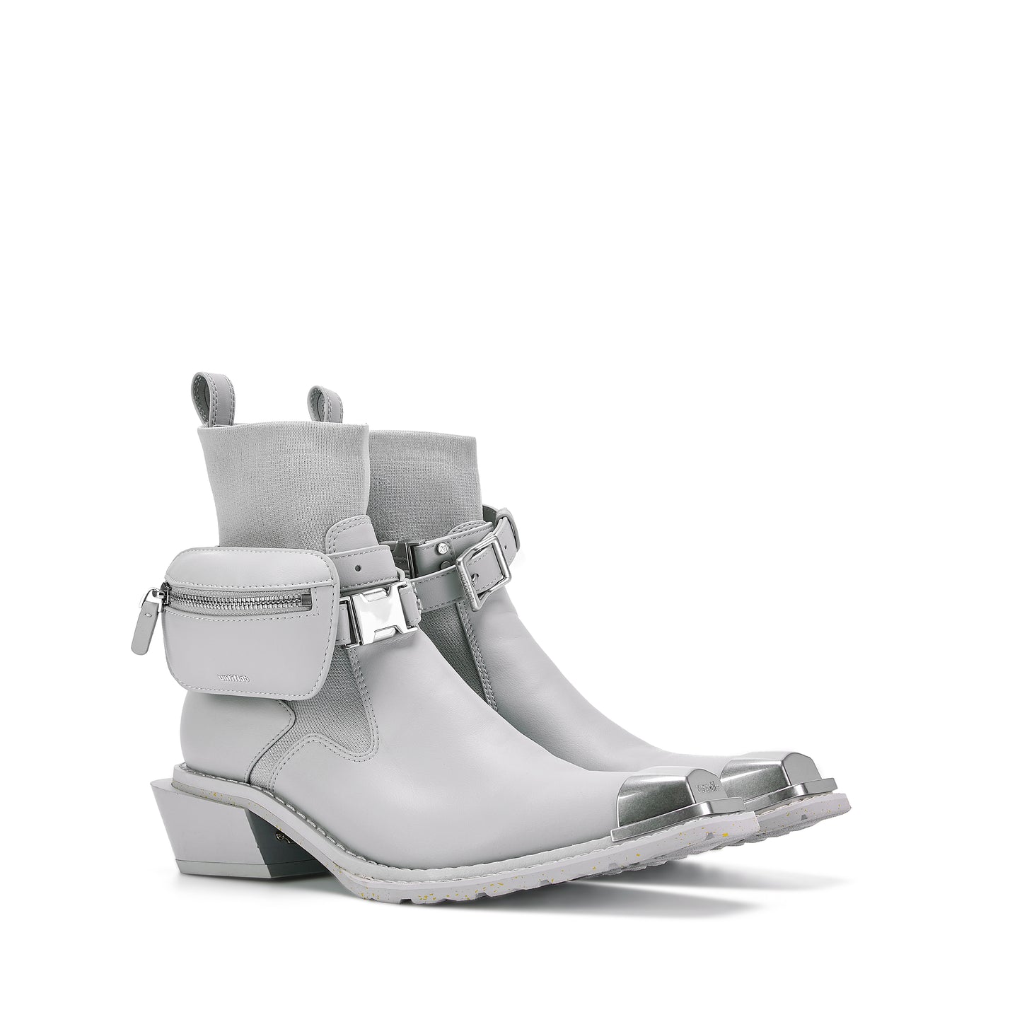 untitled#13 Hitch Boots (Metal Grey)