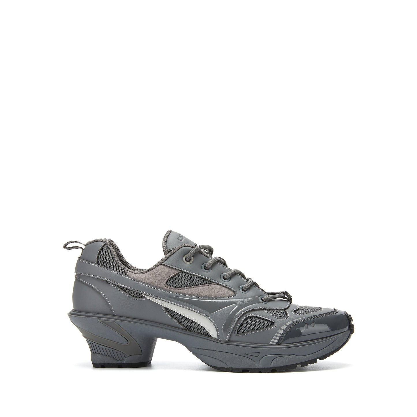 untitled#23 Heel Sneaker (Dark Gray)