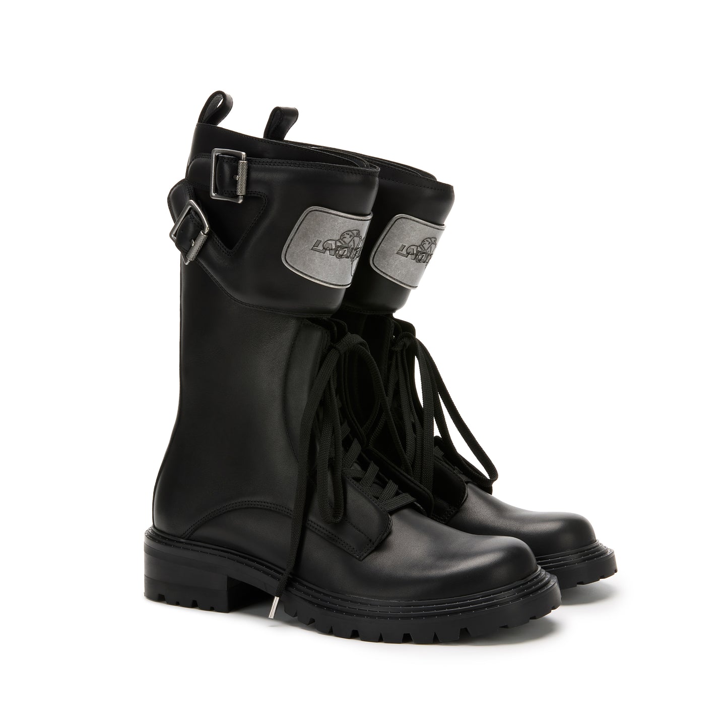 Crook Boots (Black)