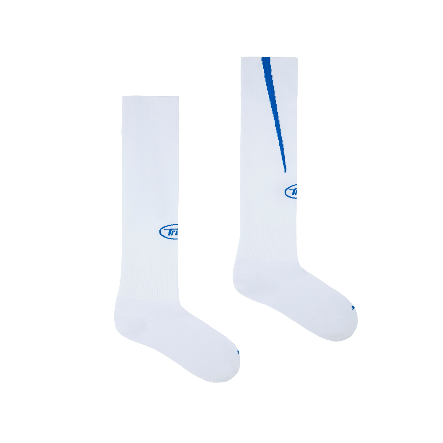 Trek Sock (Blue/Black/White)