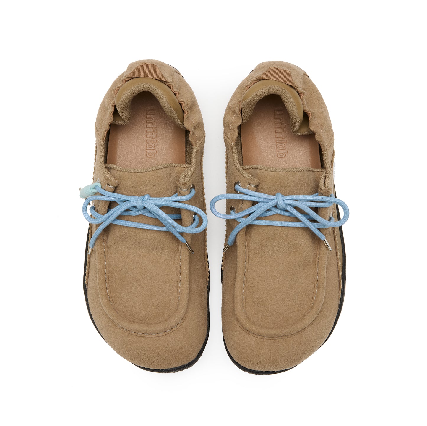 Space Barefoot Derbies (Beige)