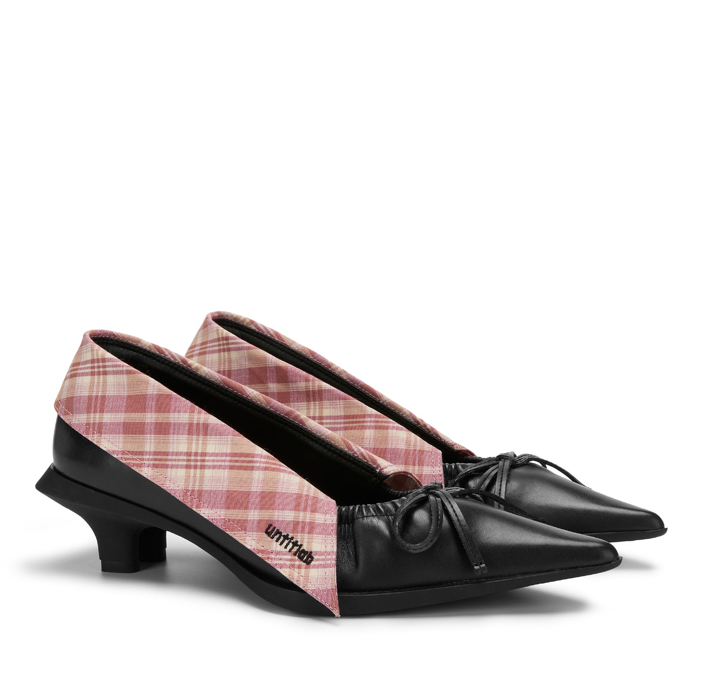 Collar for Bow Mule Heels